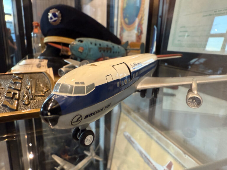 Airplane decor Tailwinds Brewing Company