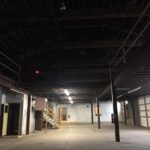 before picture of the warehouse