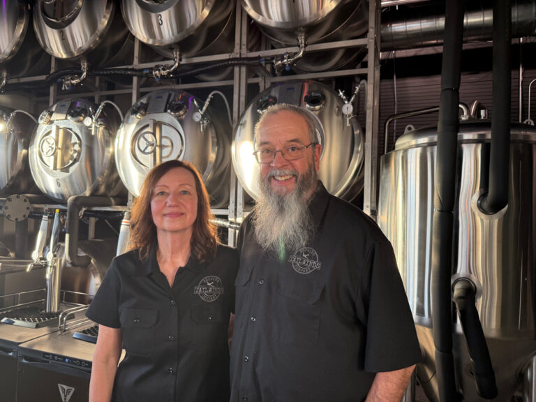 Tailwinds Brewing Company owners