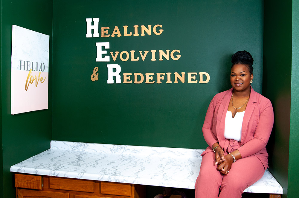 healing evolving and redefined