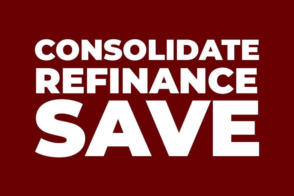 Consolidate Refinance Save