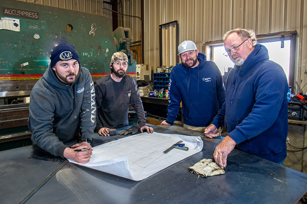 creative welding and fabrication team burlington wisconsin